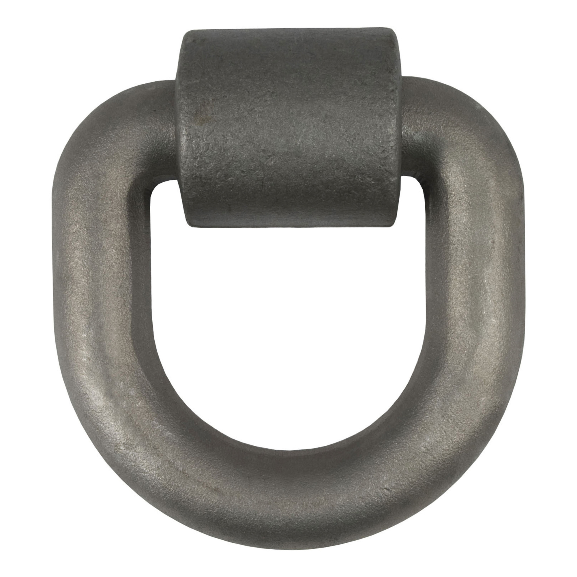 Curt Manufacturing Weld-On Trailer D-Ring Tie Down Anchor — 5in. x 5in., 46,760 Lbs. Break Strength, Model# 83770